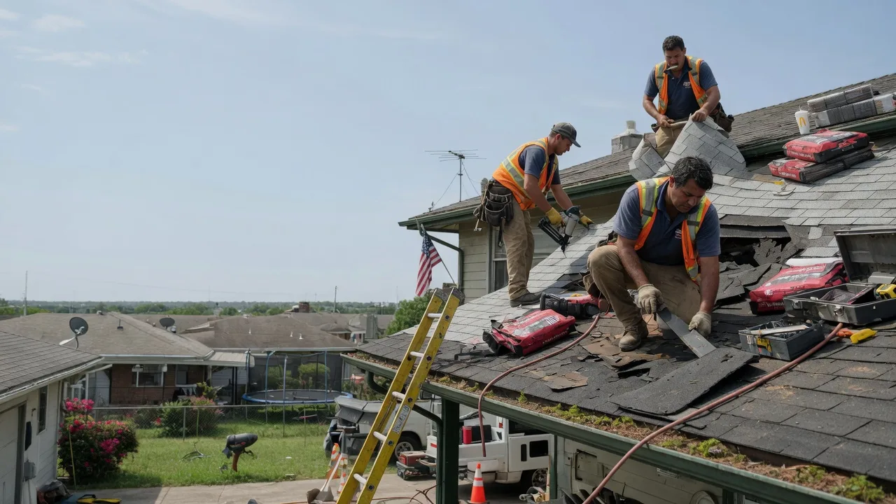 Roof Repair in Lakewood, WA near me